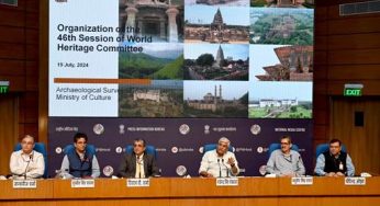 India to Host 46th World Heritage Committee Meeting, Showcasing Cultural and Natural Splendor