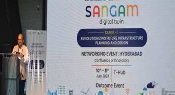 Sangam-Digital Twin Initiative Concludes with Successful Networking Event at T-Hub, Hyderabad