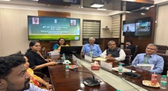 High-Level Brainstorming Session on Avian Influenza Held by Department of Animal Husbandry & Dairying