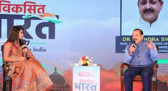World to Witness First Indian in Space and Deep Sea by 2025, Says Union Minister Dr. Jitendra Singh