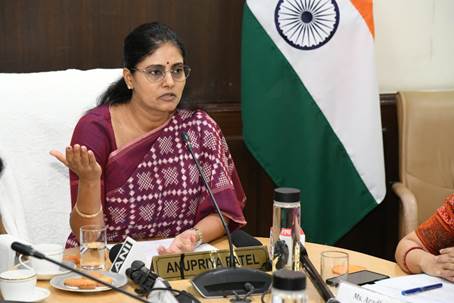 Union Minister Anupriya Patel Leads Discussion on Enhancing Family Planning During World Population Day Observance