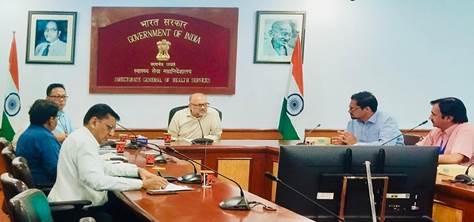 Atul Goel Chairs Meeting with Major Health Professional Bodies to Advance Health Promotion Initiatives