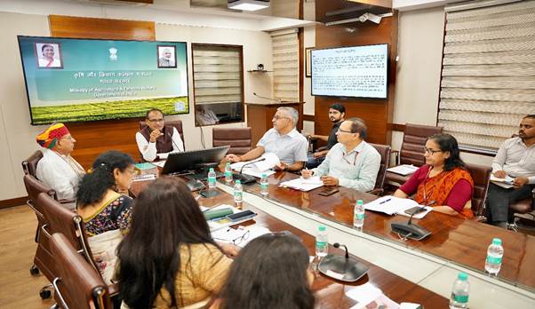 Union Minister Shivraj Singh Chouhan Lauds Increase in Pulses Cultivation During Kharif Season