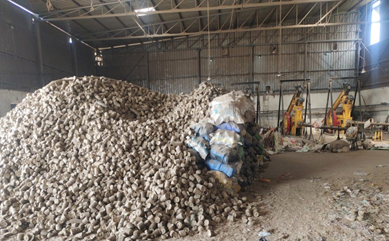 Govt Revises Financial Assistance for Biomass Briquette and Pellet Production to Boost Utilization