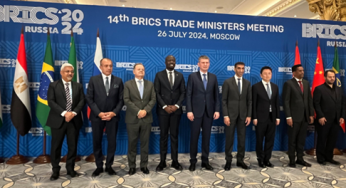 Commerce Secretary Sunil Barthwal Participates in 14th BRICS Trade Ministers’ Meeting