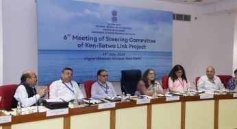 Steering Committee Meeting of Ken-Betwa Link Project Authority Held in New Delhi