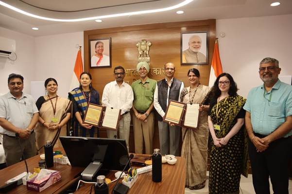 MoRD and MoMSME Join Forces to Empower SHG Women-Led Rural Enterprises