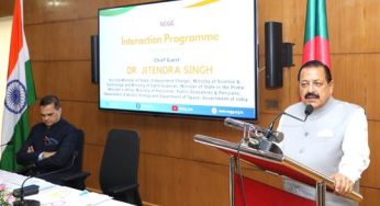 Mutual Exchange of Best Practices Can Address Common Issues, Says Union Minister Jitendra Singh