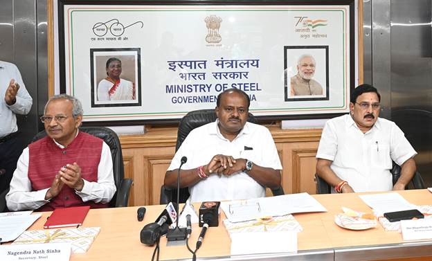 Union Minister HD Kumaraswamy Launches Upgraded Steel Import Monitoring System SIMS 2.0