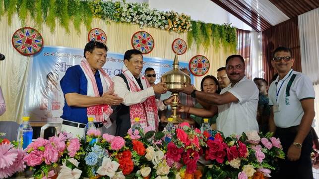 Union Minister Sarbananda Sonowal Sworn in as Ex-Officio Member of Digboi and Makum Municipalities