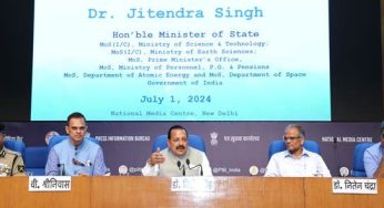 Union Minister Dr. Jitendra Singh Launches Special Campaign for Family Pension Grievances