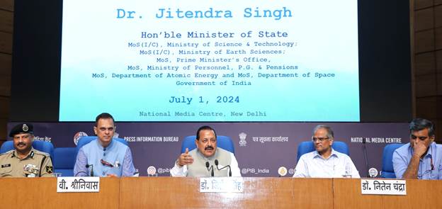Union Minister Dr. Jitendra Singh Launches Special Campaign for Family Pension Grievances