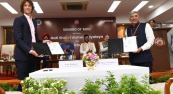 Gati Shakti Vishwavidyalaya and Airbus Forge Alliance to Boost Indian Aviation Sector