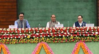 Govt Meets with Political Party Leaders Ahead of Budget Session