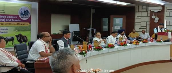 DAHD Conducts Regional Training for 21st Livestock Census in Northeast States