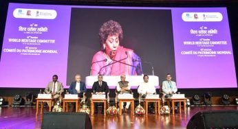 India Hosts Historic 46th Session of World Heritage Committee