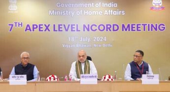 Amit Shah Launches National Narcotics Helpline ‘MANAS’ at 7th NCORD Meeting