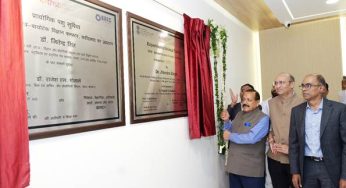 Union Minister Dr. Jitendra Singh Inaugurates Asia’s First CEPI “Pre-clinical Network Facility” at THSTI
