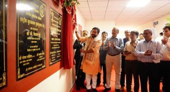 Bhusanket Web Portal and Bhooskhalan Mobile App Launched