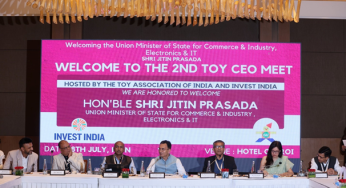 Union Minister Encourages Support for Indian Artisans at Toy Industry Meet