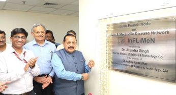 Union Minister Dr. Jitendra Singh Launches Indo-French Initiative to Combat Fatty Liver Disease