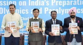 Mansukh Mandaviya Launches “Pathway to Paris” and Highlights India’s Olympic Preparations