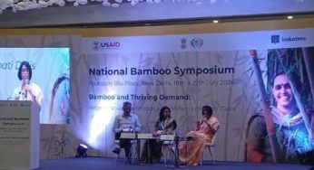 National Symposium on Bamboo Promotes Sustainable Livelihoods and Women’s Empowerment