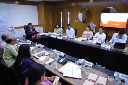 Stakeholder Consultation Meeting Discusses Platform for Writing Competitions in Indian Languages