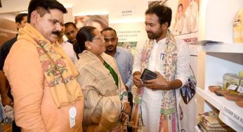 Union Minister G. Kishan Reddy Inaugurates DMF Gallery Showcasing SHG Products at Shastri Bhawan