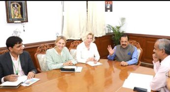 Minister Jitendra Singh Reviews Indo-Norway Collaboration on Blue Economy with Norwegian Ambassador