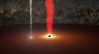 Scientists Spot Smaller Black Hole in Orbit for the First Time