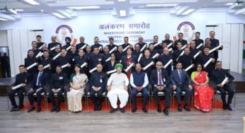 CBI Hosts Investiture Ceremony, 39 Officers Honored with President’s Police Medal and Indian Police Medal