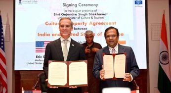 India and USA Sign Landmark Cultural Property Agreement to Curb Illicit Trafficking of Antiquities