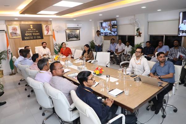 Union Minister Launches ‘NIRMAN’ Portal to Support UPSC Aspirants from Coal India Districts