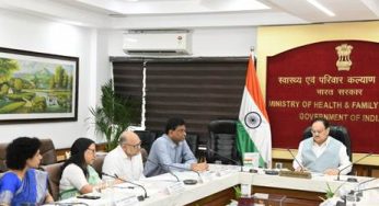 Union Health Minister Reviews Nationwide Dengue Preparedness