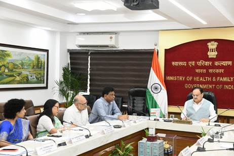 Union Health Minister Reviews Nationwide Dengue Preparedness