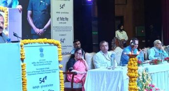 Union Minister Highlights Role of Pensioners and Elder Citizens in Nation Building at Pre-Retirement Counselling Workshop