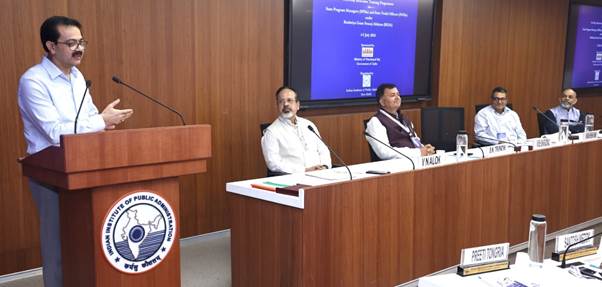 Vivek Bharadwaj Inaugurates Refresher Training Program for State Nodal Officers and Program Managers