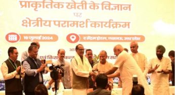 Union Minister Advocates for Natural Farming at Regional Consultation in Lucknow