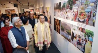 Photographic Exhibition “Thailand-India Interwoven Legacies: Stream of Faith in Buddhism” Inaugurated in New Delhi