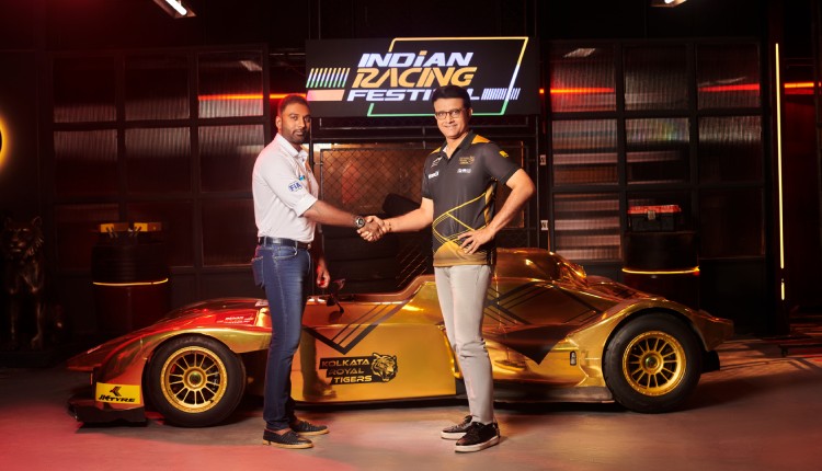 Sourav Ganguly Buys Kolkata Royal Tigers Team In Indian Racing Festival