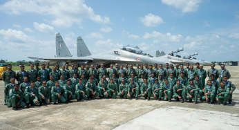 IAF Returns to India After Successful Exercise Udara Shakti 2024 in Malaysia