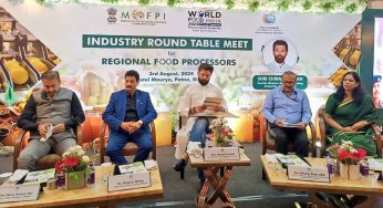 Union Minister Chirag Paswan Chairs Industry Roundtable Meet in Patna