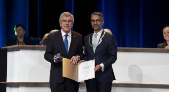 Indian Shooter Abhinav Bindra Awarded Prestigious Olympic Order at IOC Session