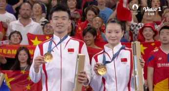 Paris Olympics: China’s Zheng/Huang Wins Badminton Mixed Doubles Gold
