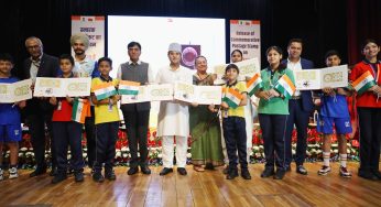 India Celebrates Paris Olympics 2024 with Commemorative Stamps