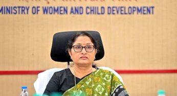 Union Minister Annpurna Devi Chairs First National Meeting on Women and Child Development