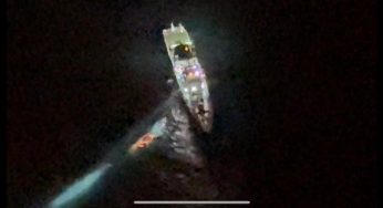 Indian Coast Guard Rescues 11 Crew Members from Sinking Cargo Vessel in Night-Time Operation