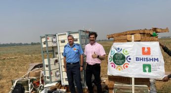 Indian Armed Forces Conduct First-Ever Precise Para-Drop of Aarogya Maitri Health Cube at 15,000 Feet