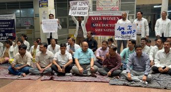 Resident Doctors Meet Health Ministry Over Safety Concerns Following Kolkata Incident